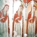Biserica de lemn din Pausa - Pilda celor zece fecioare (fecioare nebune) 