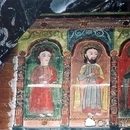 Biserica de lemn din Porumbeni - Apostoli 