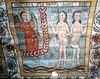 Biserica de lemn din Porumbeni - Izgonirea din Rai 