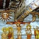 Biserica de lemn din Porumbeni - Rastignirea 