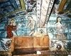 Biserica de lemn din Rogoz - Adam si Eva pe pamant 