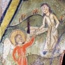 Biserica de lemn din Rogoz - Judecata de Apoi (detaliu) 