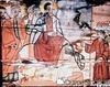 Biserica de lemn din Runcu Salvei - Intrarea in Ierusalim 