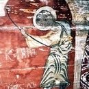 Biserica de lemn din Runcu Salvei - Cain il ucide pe Abel 