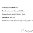 Biserica de lemn din Salisca 