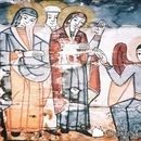 Biserica de lemn din Sarata - Mironositele la Mormant 