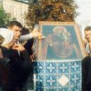 Biserica de lemn din Sarata - Drumul Crucii 