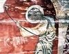 Biserica de lemn din Ungureni - Cain il ucide pe Abel 