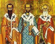 Sfintii Trei Ierarhi, interpreti ai Sfintei Scripturi