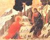 Iisus se arata si altor femei mironosite