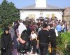Procesiunea cu moastele Sfintilor Zotic, Atal, Camasie si Filip