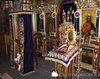 Schitul Sihla - Iconostasul si Icoanele Imparatesti 