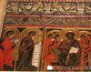 Manastirea Humor - Sfintii Apostoli si Deisis (detaliu din Catapeteasma) 
