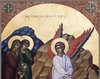 Ingerul vestind femeilor mironosite Invierea lui Hristos