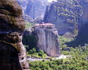 Meteora - Manastirea Rousanou - Puzzle