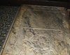 Biserica Barboi - piatra funerara 