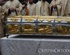 Racla cu moastele Sfantului Dimitrie Basarabov
