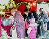 Credinciosi la moastele Sfantului Mare Mucenic Mina