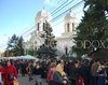 Pelerinaj la biserica Sfantul Mina - Vergu