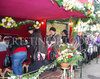 Inchinatori la moastele Sfantului Mucenic Mina