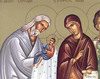 Dreptul Simeon si Sfanta Prorocita Ana - 03 februarie