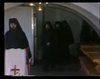 Randuiala mesei in Manastirea Goumenissa