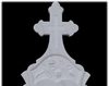 Monument funerar marmura alba