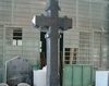 Monument funerar din granit gri