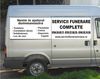 Transport pompe funebre