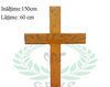 Cruce funerara din lemn