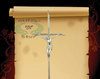 Crucifix metalic